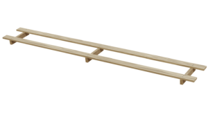 435mm x 3320mm Skids Pallet