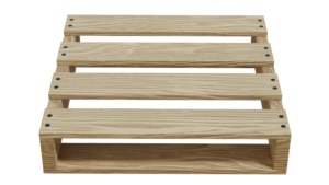 580mm x 580mm Pine Pallet
