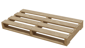 580mm x 1165mm Pine Pallet