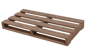 580mm x 1165mm Hardwood Pallet