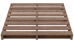 1165mm x 1165mm Hardwood Pallet