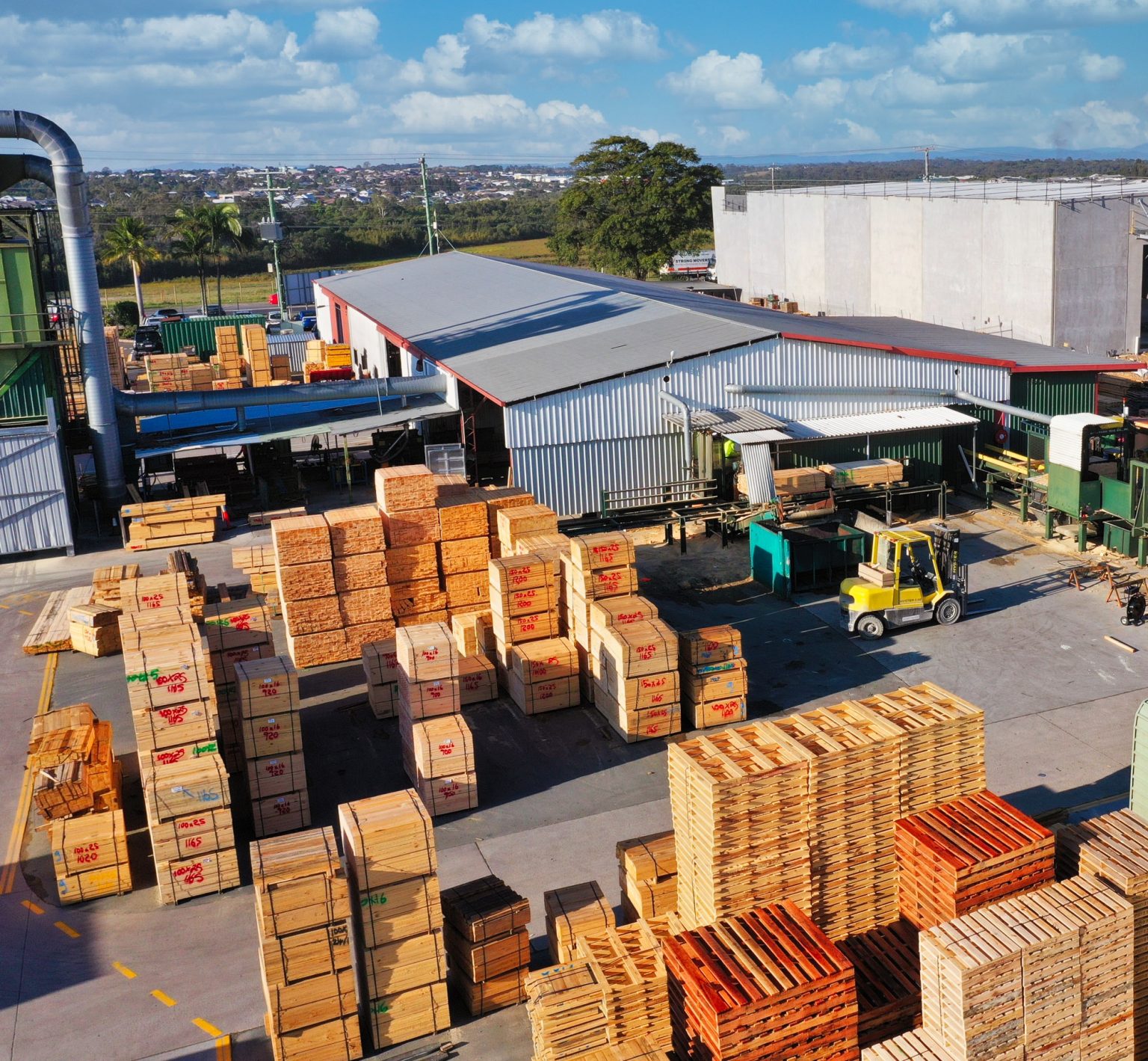 About Express Pallets & Crates Timber Pallets Brisbane Crates Brisbane