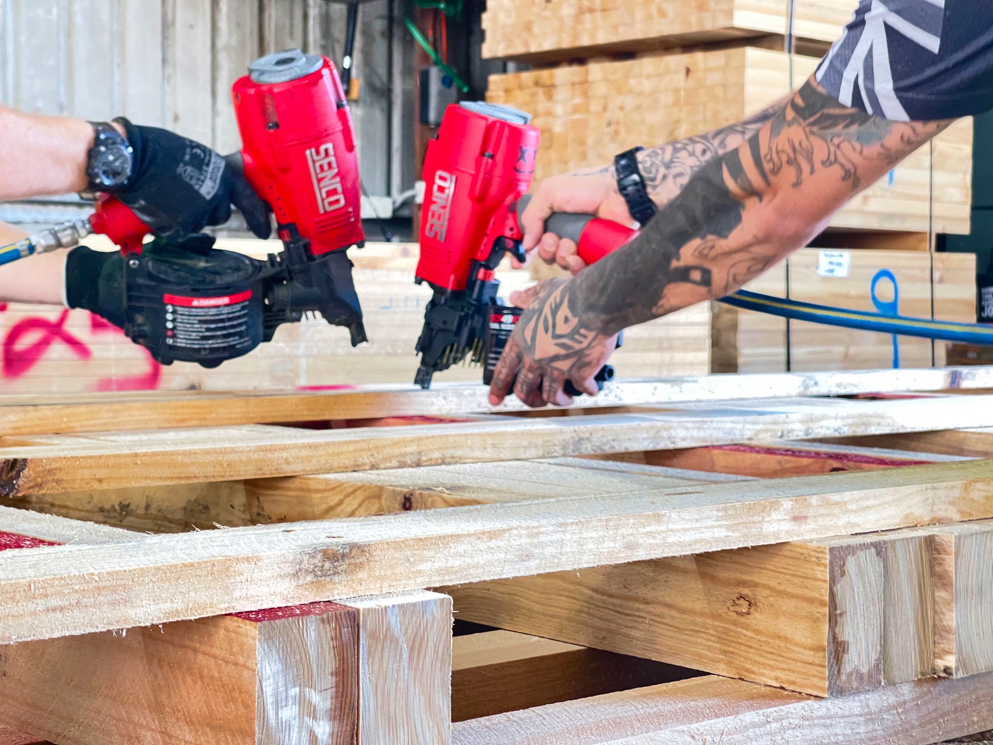 Pallets, Crates & Dunnage Factory Express Pallets & Crates Brisbane