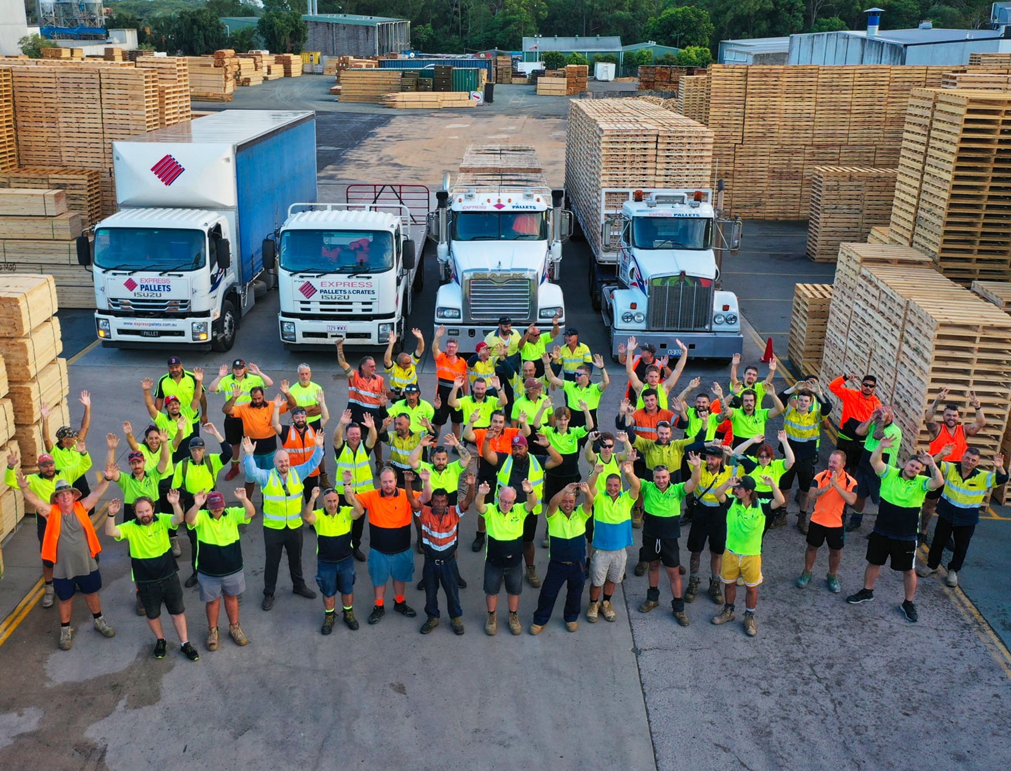 Pallet Manufactures Brisbane Express Pallets & Crates