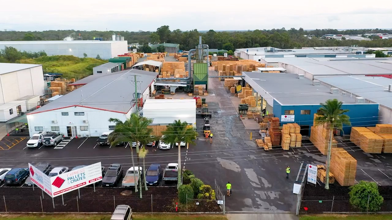 Pallets, Crates & Dunnage Brisbane Express Pallets & Crates Brisbane